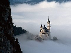 Fairy Tale Fantasy, Neuschwanstein Castle, Bavaria, Germany